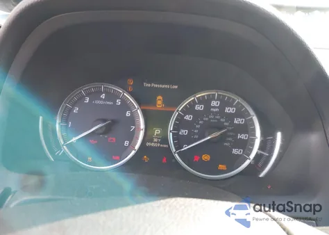 2015 Acura Tlx V6 Tech z USA, uszkodzony, nr VIN 19UUB3F53FA000689